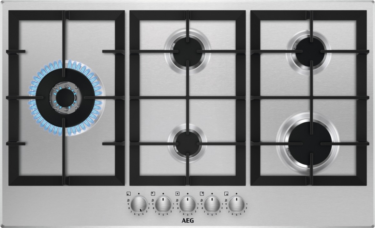 AEG HGB95522SM Stainless steel Built-in