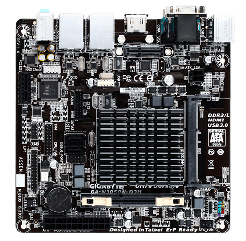 GIGABYTE GA-N3050N-D3H – image 3