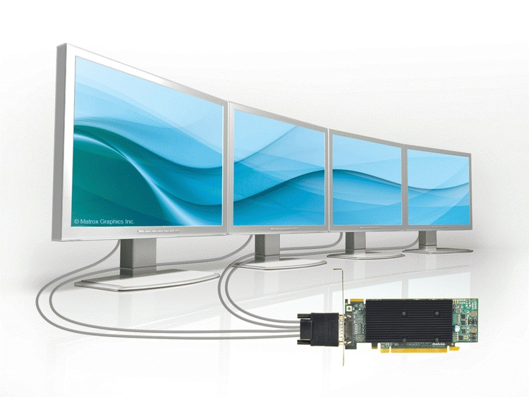 Matrox M9120-E512LPUF graphics card – image 2