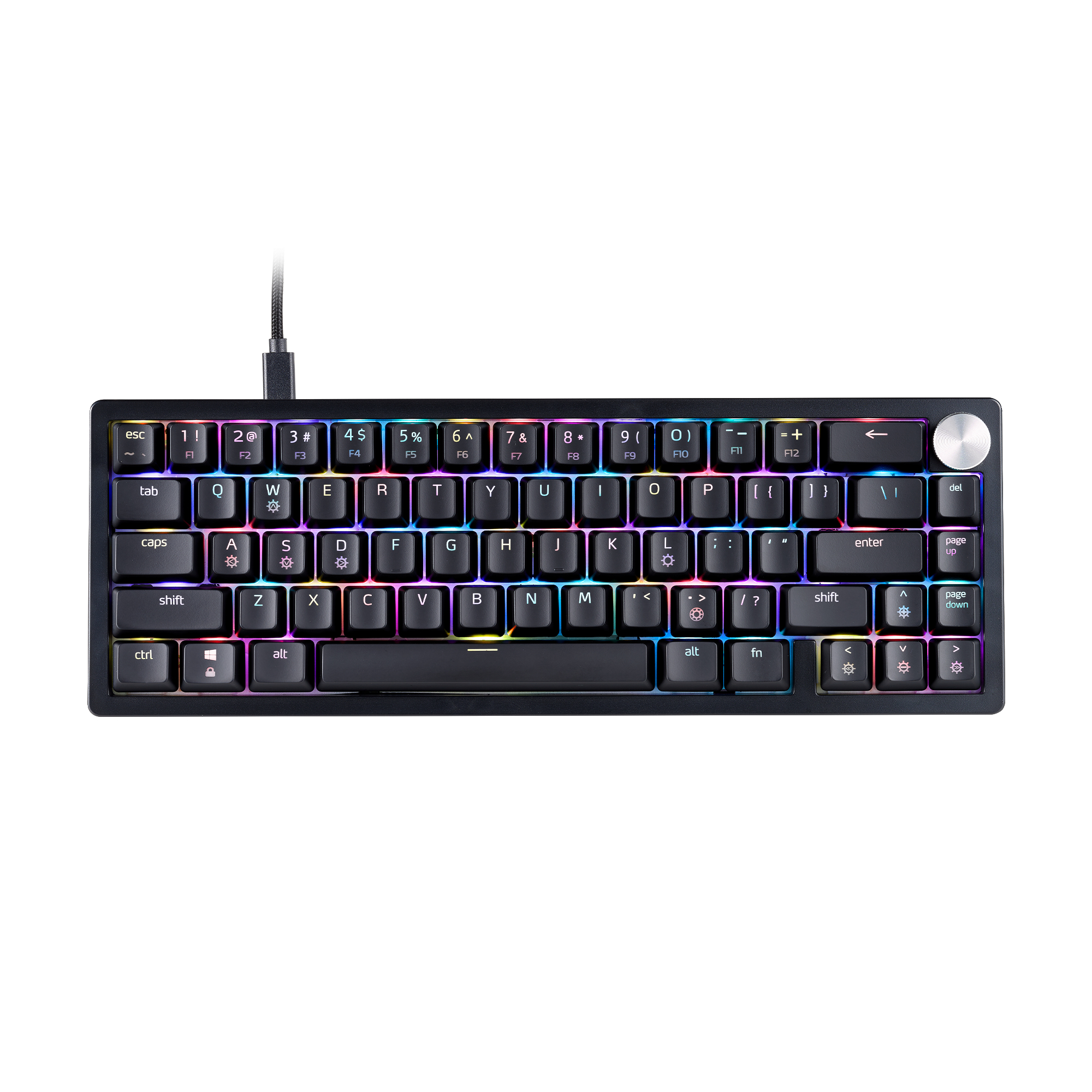 XPG SORCERER MINI tastiera Gaming USB QWERTY Inglese US Nero