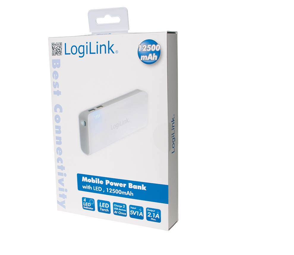 LogiLink PA0083 power bank Lithium – image 2
