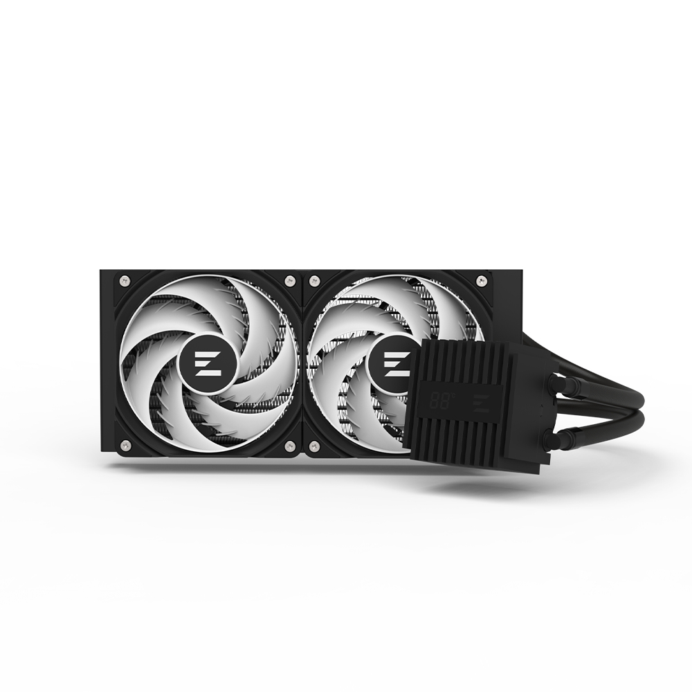 Zalman ALPHA2 A24 BLACK – image 2