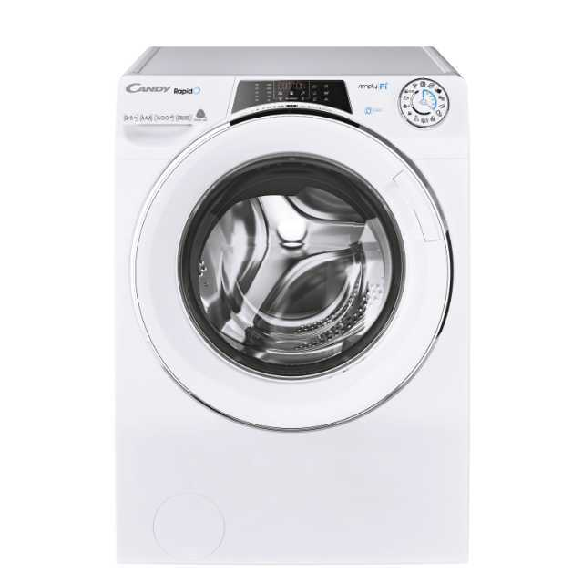Candy ROW14956DWHC washer dryer Freestanding Front-load White