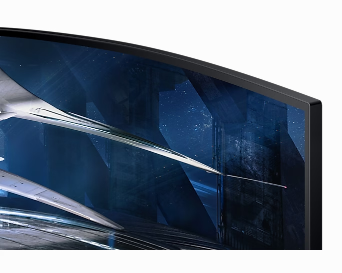 Samsung LS49AG954NP computer monitor 124.5 cm (49″) 5120 x 1440 pixels DWQHD LCD Black, White image 8