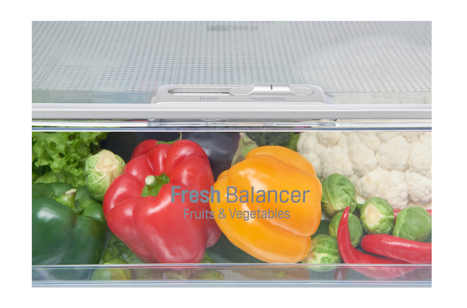LG GBB59SWGFB fridge-freezer Freestanding White – image 8