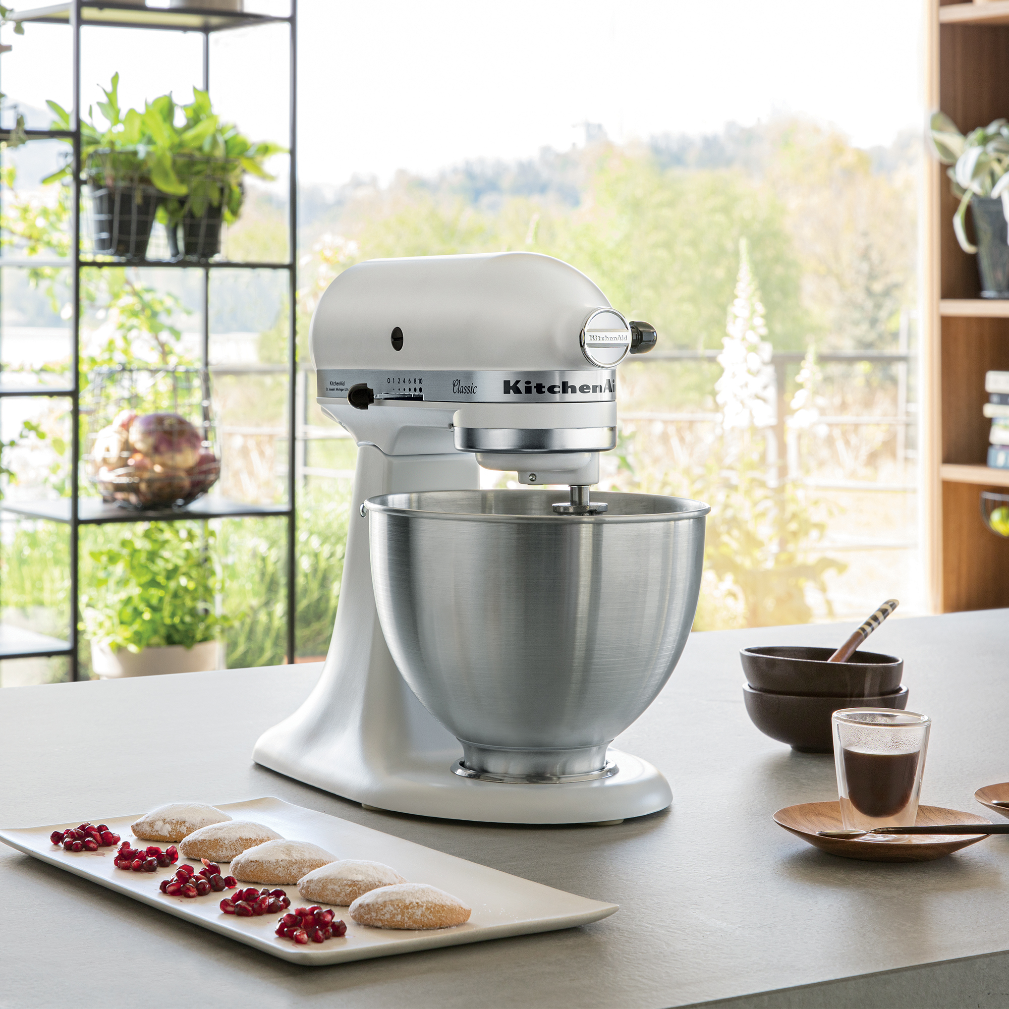KitchenAid 5K45SSBFW mixer Stand mixer – image 2