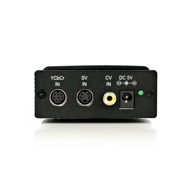 StarTech.com Composite and S-Video to DVI-D Video Converter with Scaler – image 3