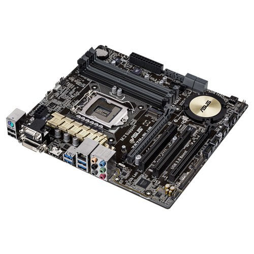 ASUS Z97M-PLUS Intel® Z97 LGA 1150 (Socket H3) micro ATX – image 3