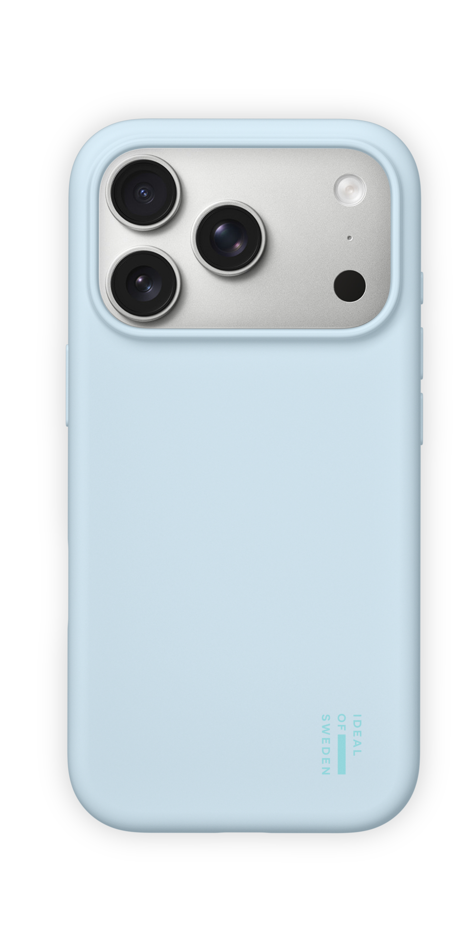 iDeal of Sweden Silicone Case iPhone 17 Pro Max Light Blue