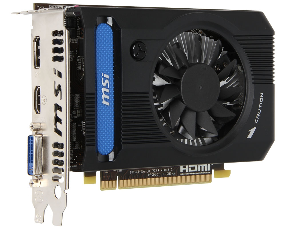 MSI 912-V279-032 graphics card AMD Radeon HD7750 – image 2