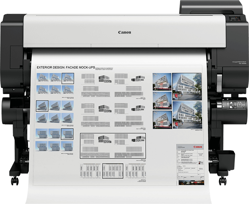 Canon imagePROGRAF TX-4000 large format printer Wi-Fi Inkjet Colour