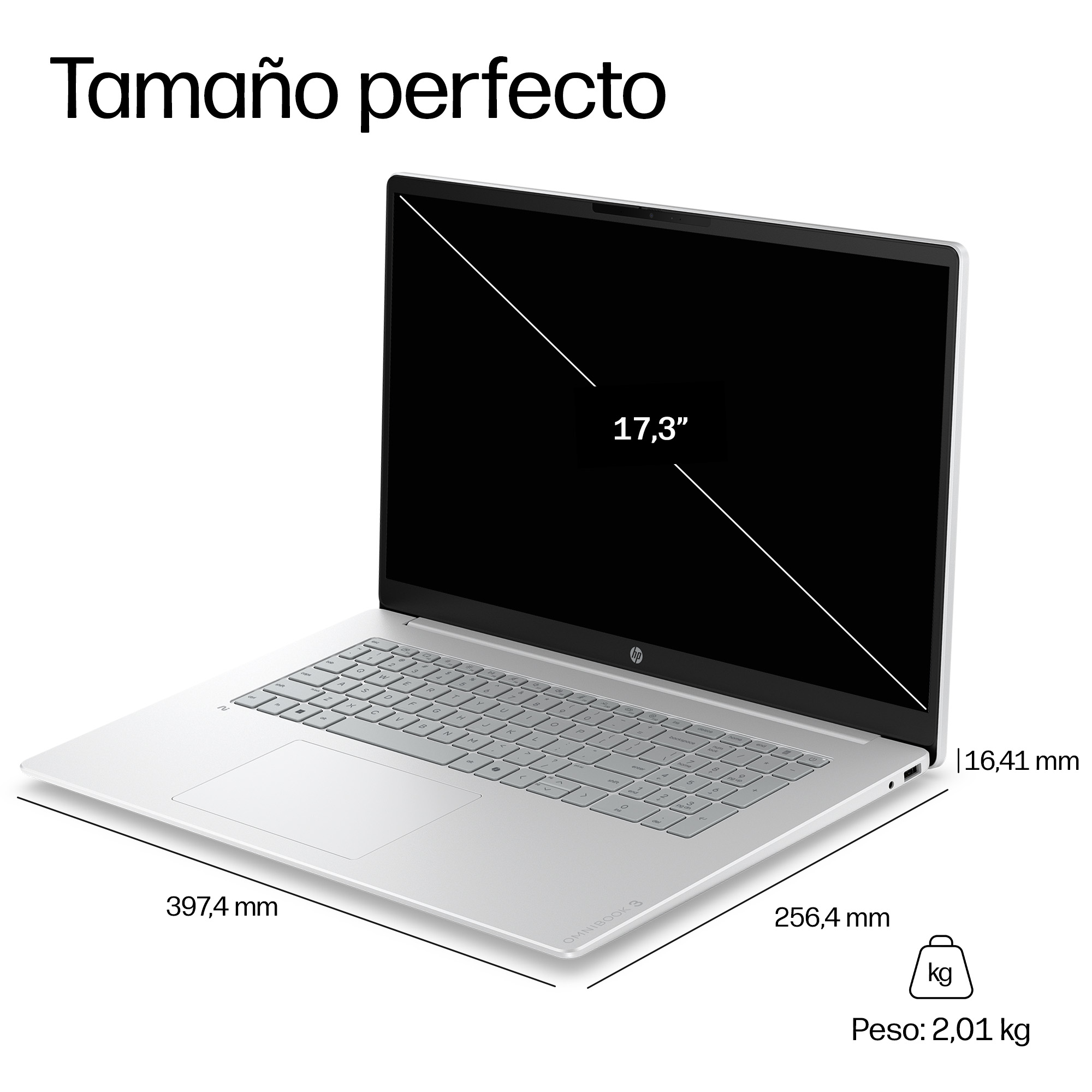 Portátil HP OmniBook 3 17-df0003nsx - imagen 6