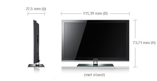 Samsung LE46C654 116.8 cm (46") Full HD Black – image 7