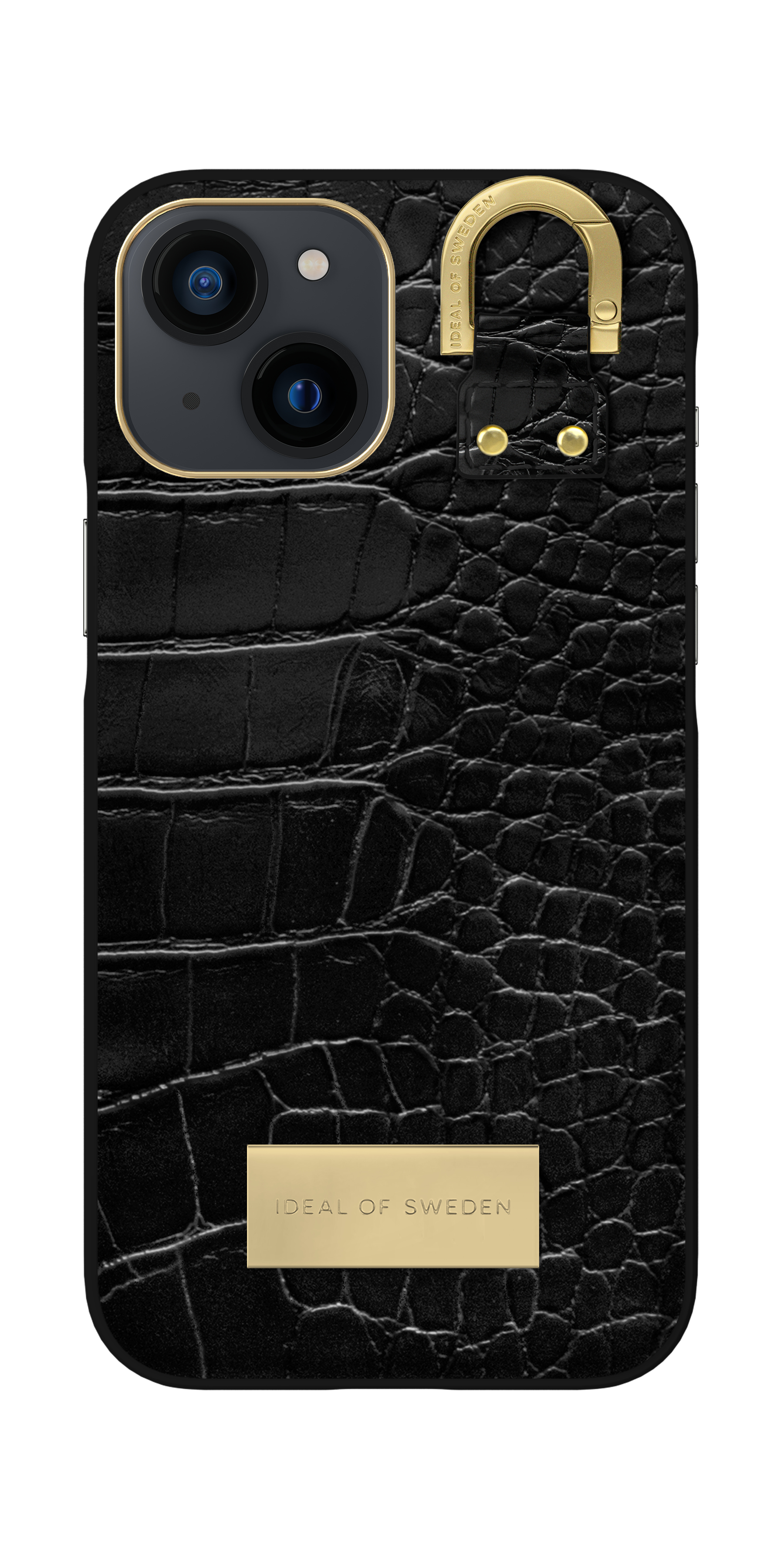 iDeal of Sweden Atelier Case iPhone 13 Mini Black Croco