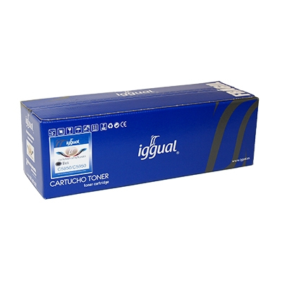 iggual PSI43865724 toner cartridge 1 pc(s) Black