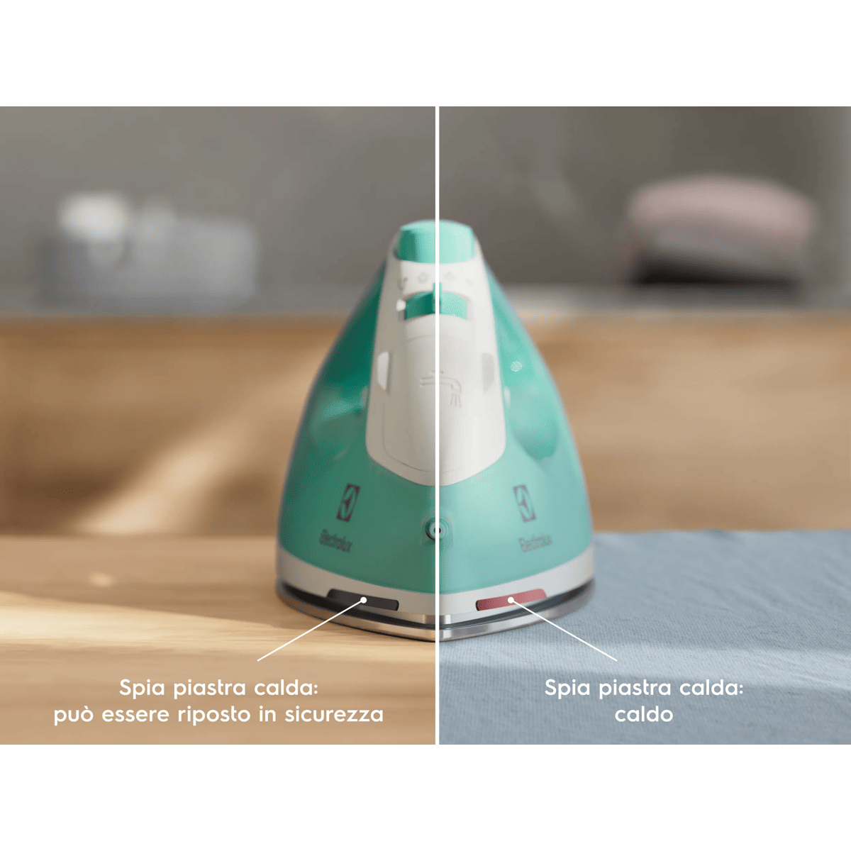 Electrolux E5SI2-2AM Steam iron Stainless Steel soleplate – image 3