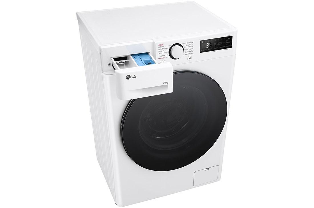 LG V5WD95SLIM washer dryer Freestanding Front-load White – image 8