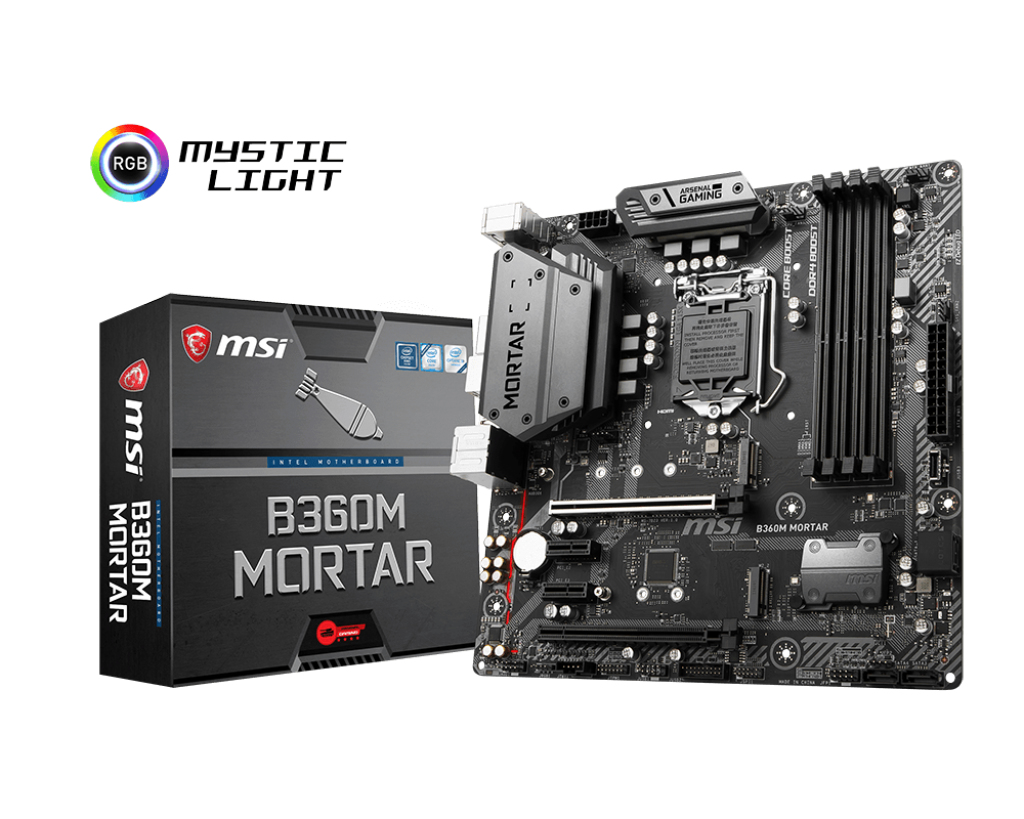 MSI B360M Mortar – image 4