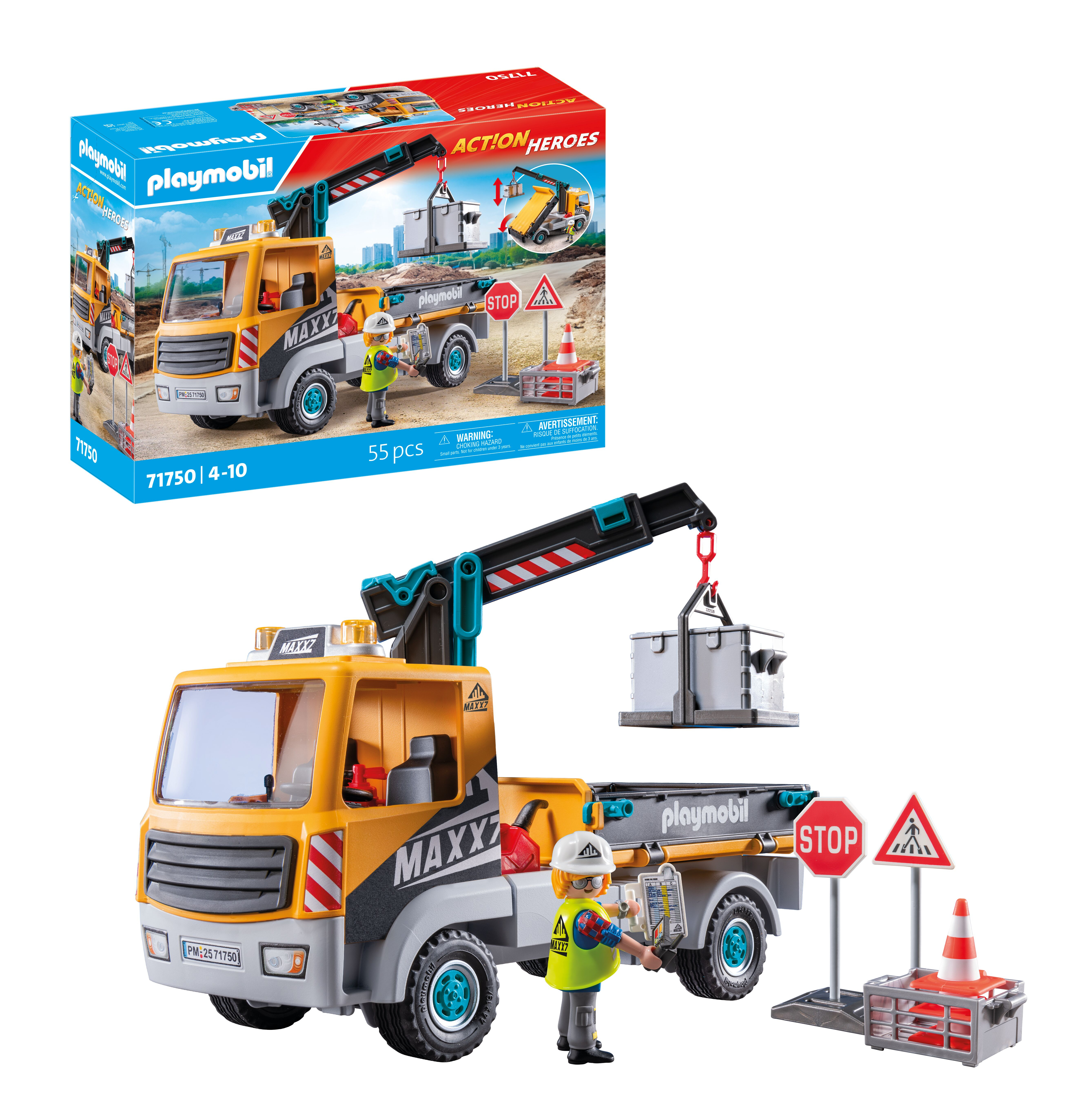Playmobil Action 71750 toy playset