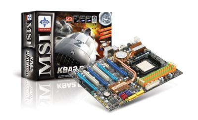 MSI K9A2 Platinum – image 2