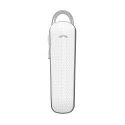 Celly BH11WH headphones/headset Wireless In-ear Car Bluetooth Silver, White