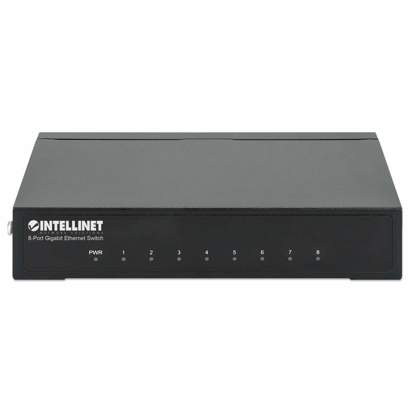 Intellinet 8-Port Gigabit Ethernet Switch, Desktop size, Metal Housing, IEEE 802.3az (Energy Efficient Ethernet) – image 3