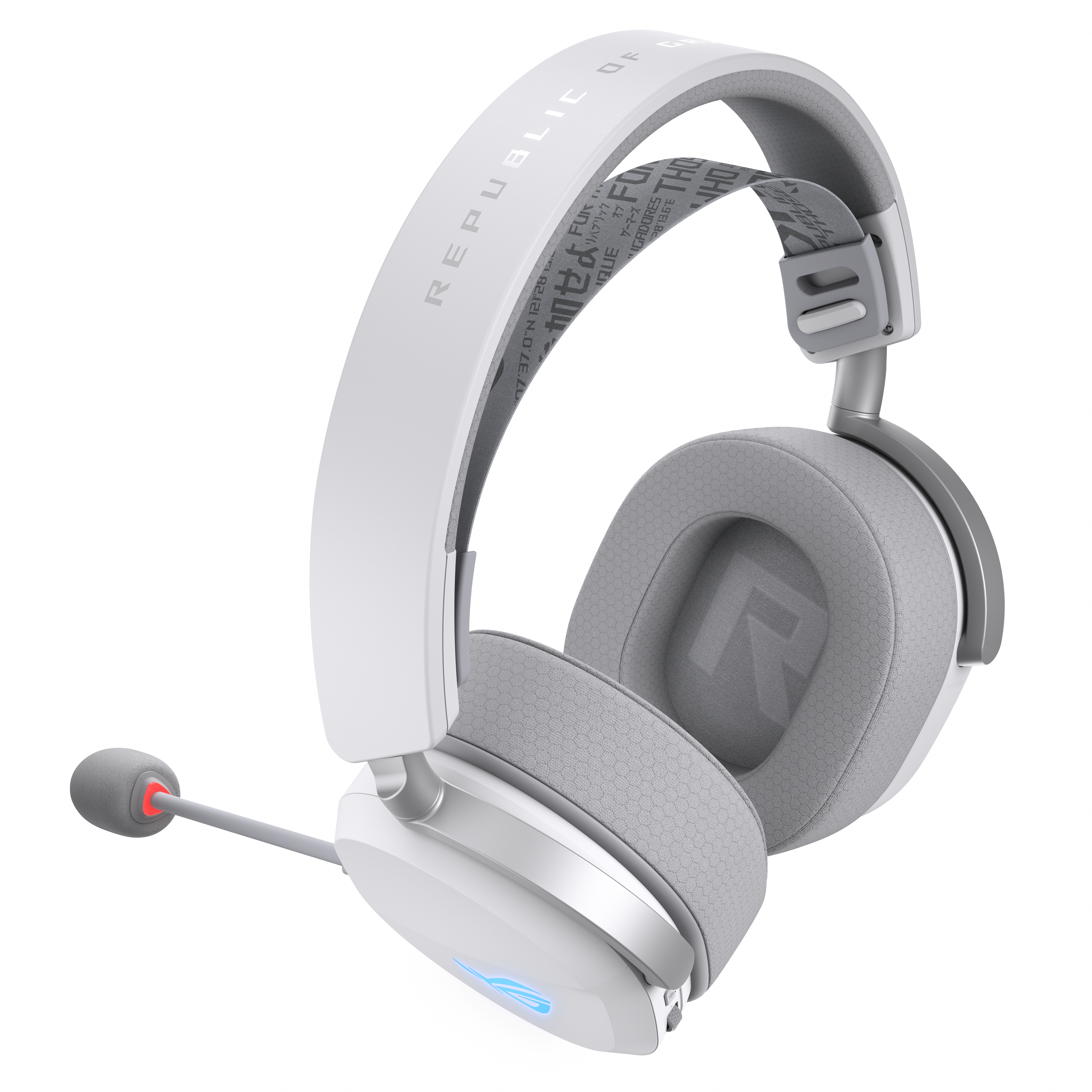 Audifonos ASUS A501 ROG PELTA/WHT