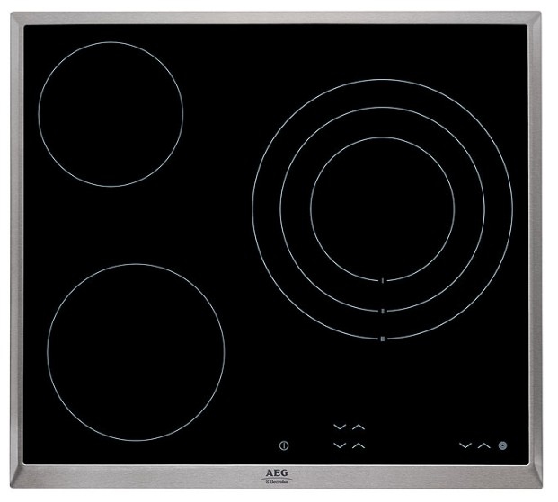 AEG HK-623020-XB hob Black Built-in Zone induction hob 3 zone(s)