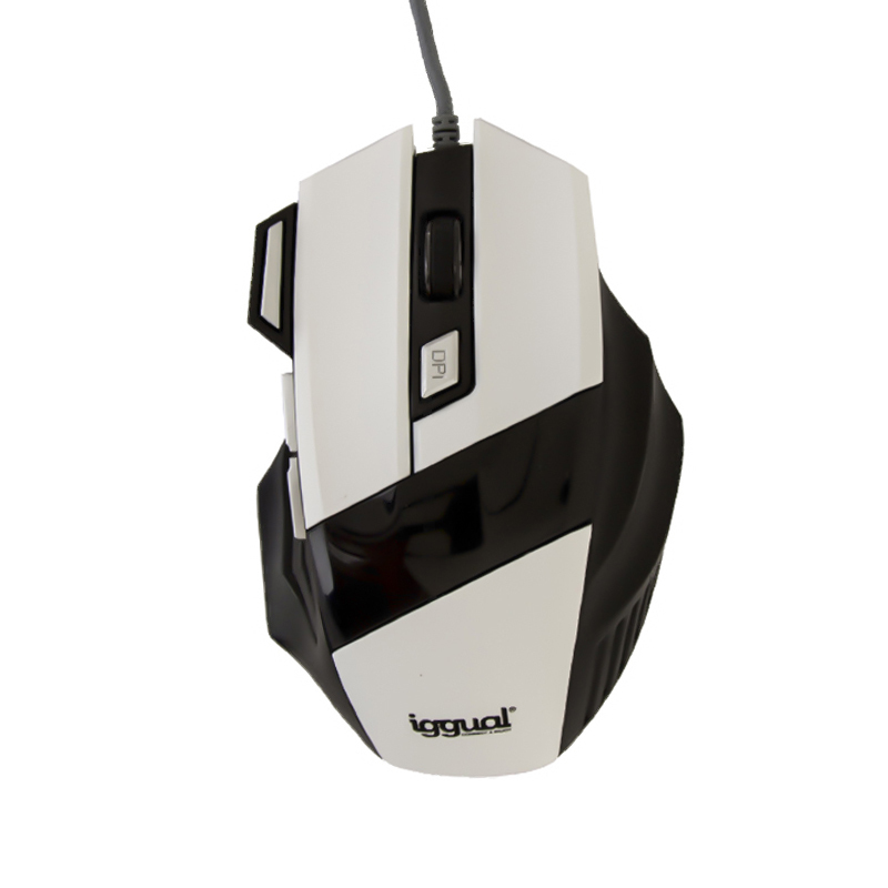 iggual Storm mouse Gaming Right-hand USB Type-A Optical 2400 DPI – image 2