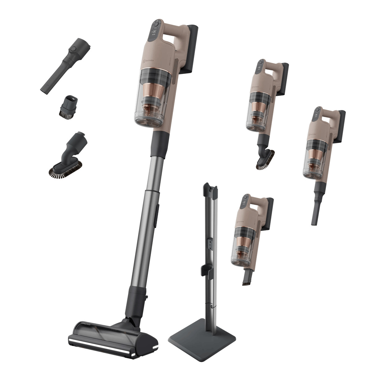 Electrolux EP91UB21WB 2-in-1 stick vacuum Battery Dry Bagless