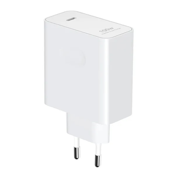 Zidni punjac HONOR SuperCharge Power Adapter Slim/100W/bela