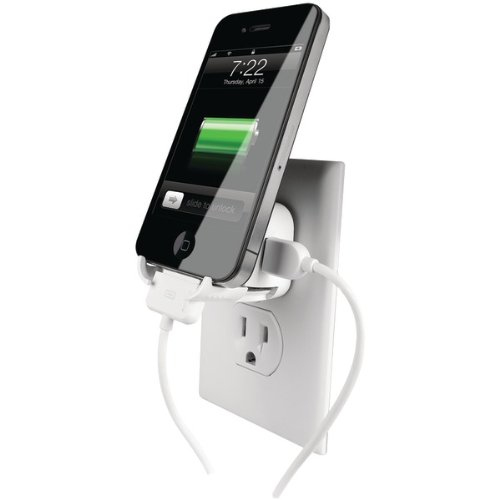 Philips DLP2249 Mobile phone White AC Indoor – image 1