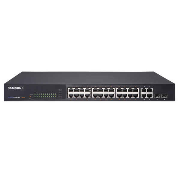 Samsung ieS4028FP Fast Ethernet (10/100) Power over Ethernet (PoE) Black