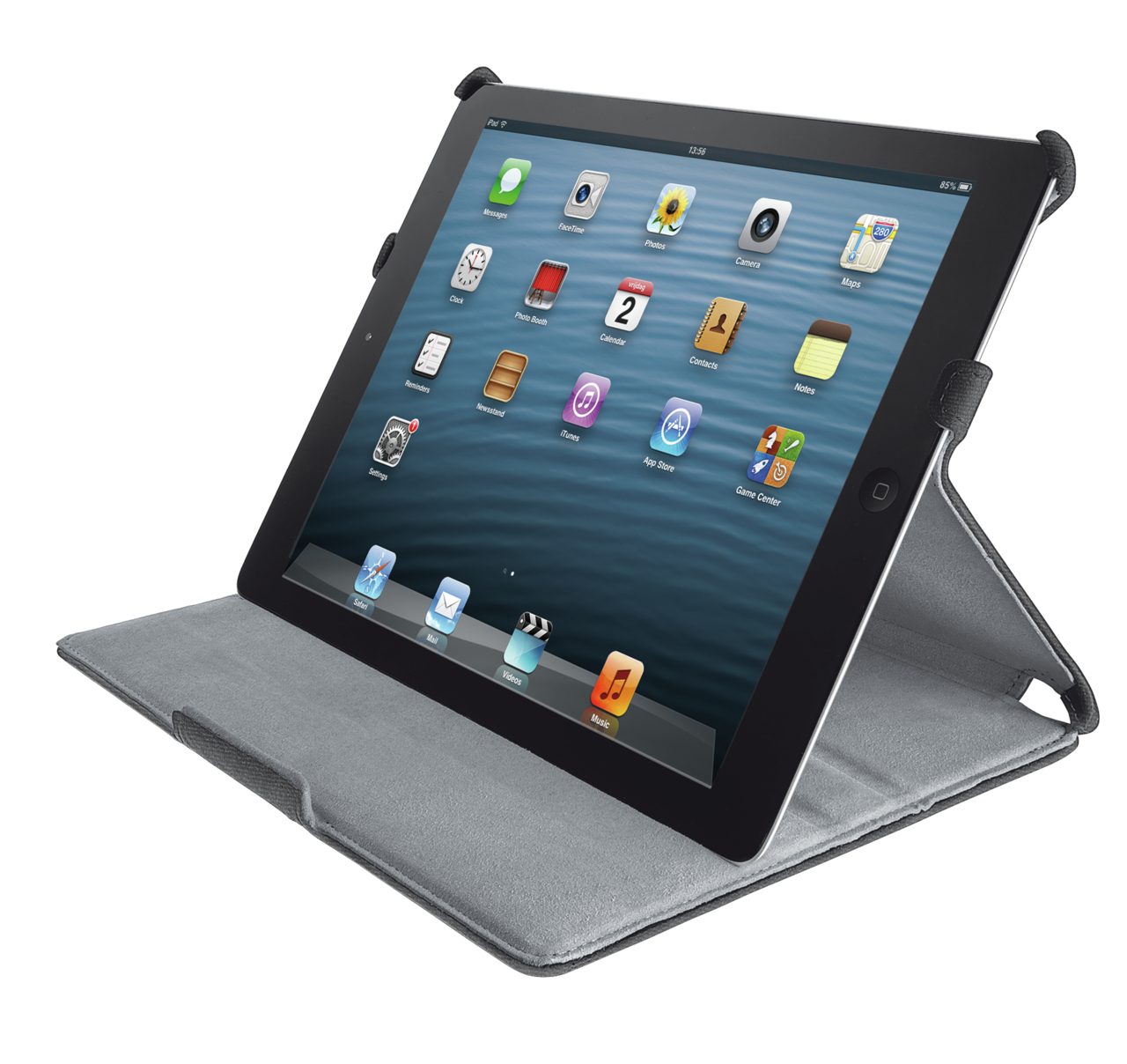 Trust 19433 tablet case Folio Black, Silver