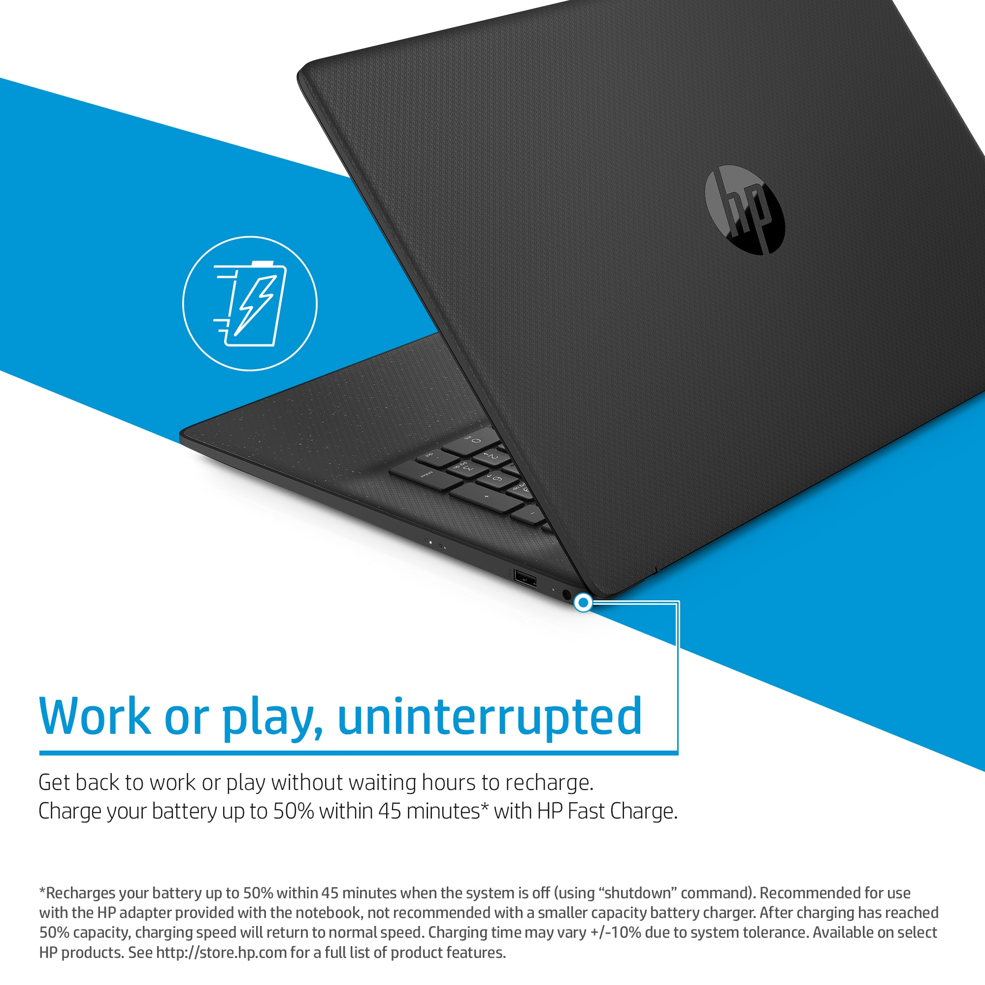 HP 17-cn3097nr Intel® Core™ i7 i7-1355U Laptop – image 8