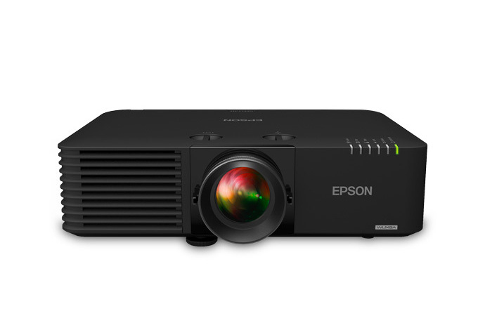 Epson PowerLite L615U Standard throw projector 6000 ANSI lumens LCD WUXGA (1920x1200) Black