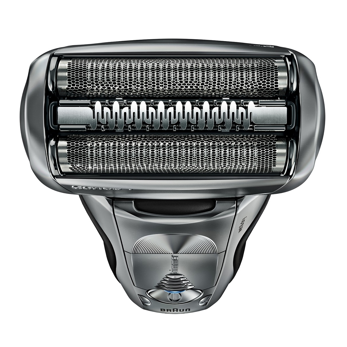 Braun 7899CC men's shaver Foil shaver Trimmer Silver – image 2