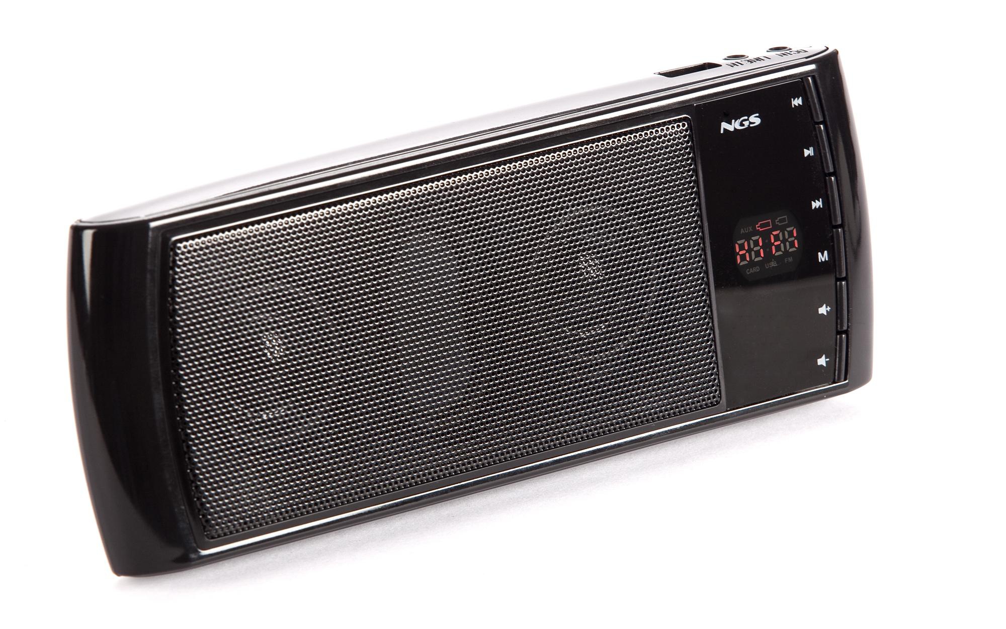 NGS Twister Black