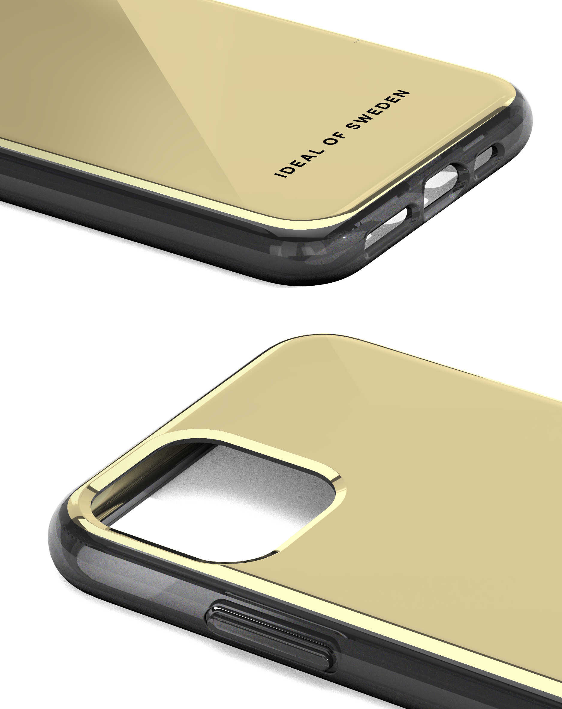 iDeal of Sweden Mirror Case iPhone 11 / XR Mirror Gold – image 2