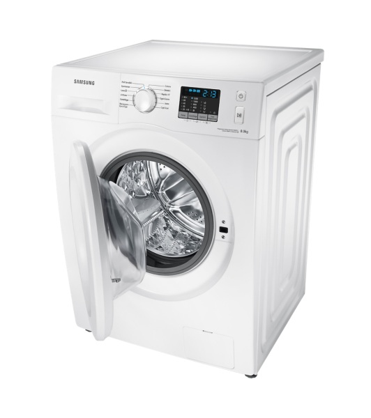Samsung WF80F5E0N2W/ET washing machine Front-load – image 5