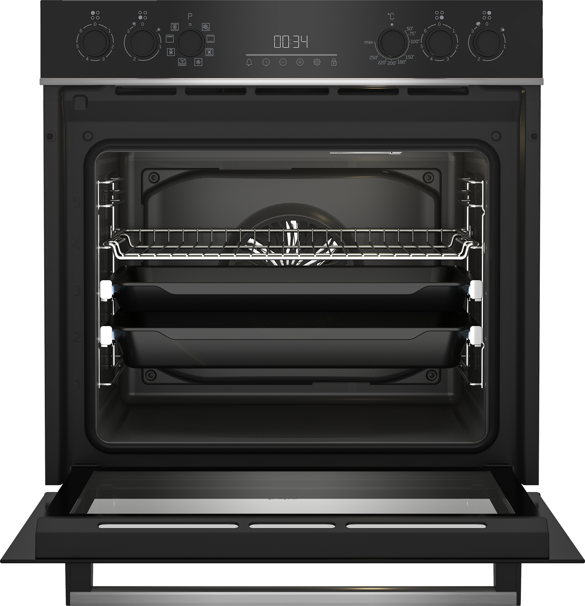 Beko BBUM13329X cooking appliance set Ceramic hob Electric – image 2