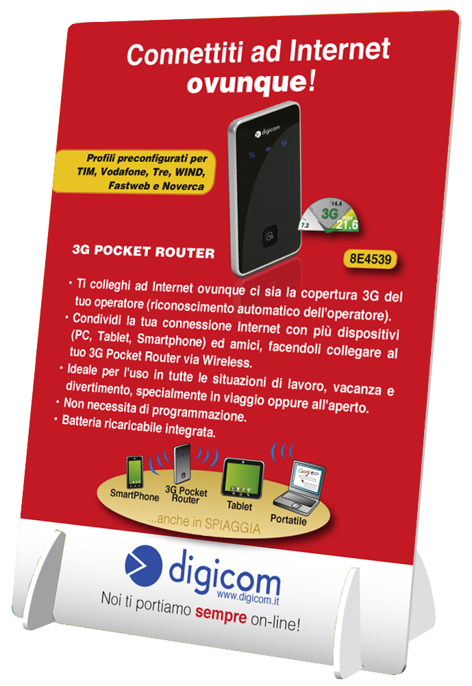 Digicom R3GW21-T01 wireless router – image 5