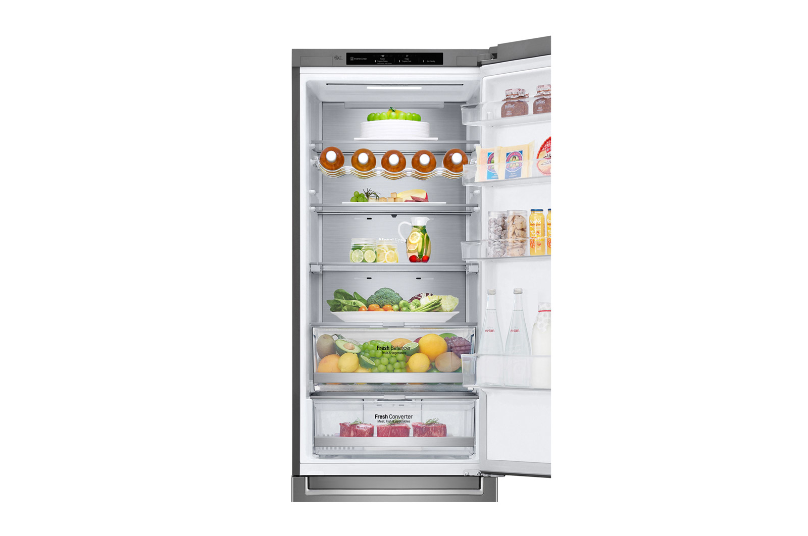 LG GBB72SAVXN fridge-freezer Freestanding – image 9