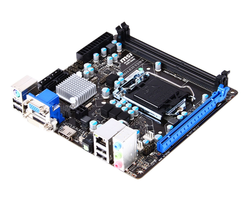 MSI H61I-E35 V2/W8 – image 3
