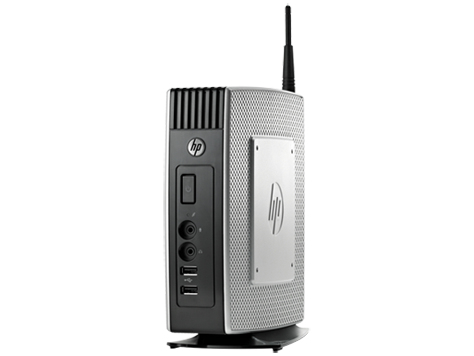 HP THINCLIENT BUNDEL (E4S21AT+C6Y18AT+DC198A) t510 WES7E met 23inch IPS monitor inclusief DVI kabel – image 3