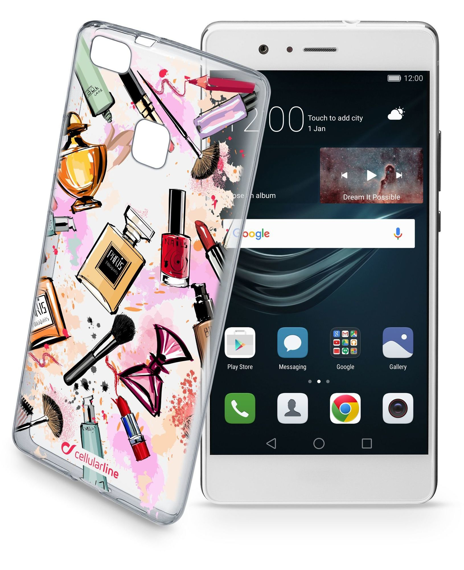 Cellularline Style Case Glam - P9 Lite – image 1