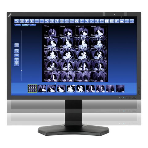 NEC MD302C4 computer monitor – image 2