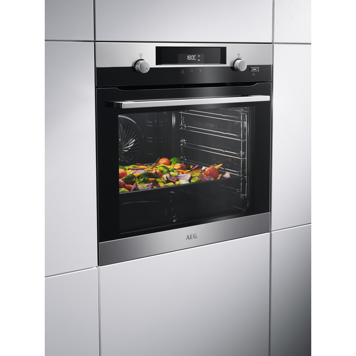 AEG BPK556220M 71 L Black, Stainless steel – image 6