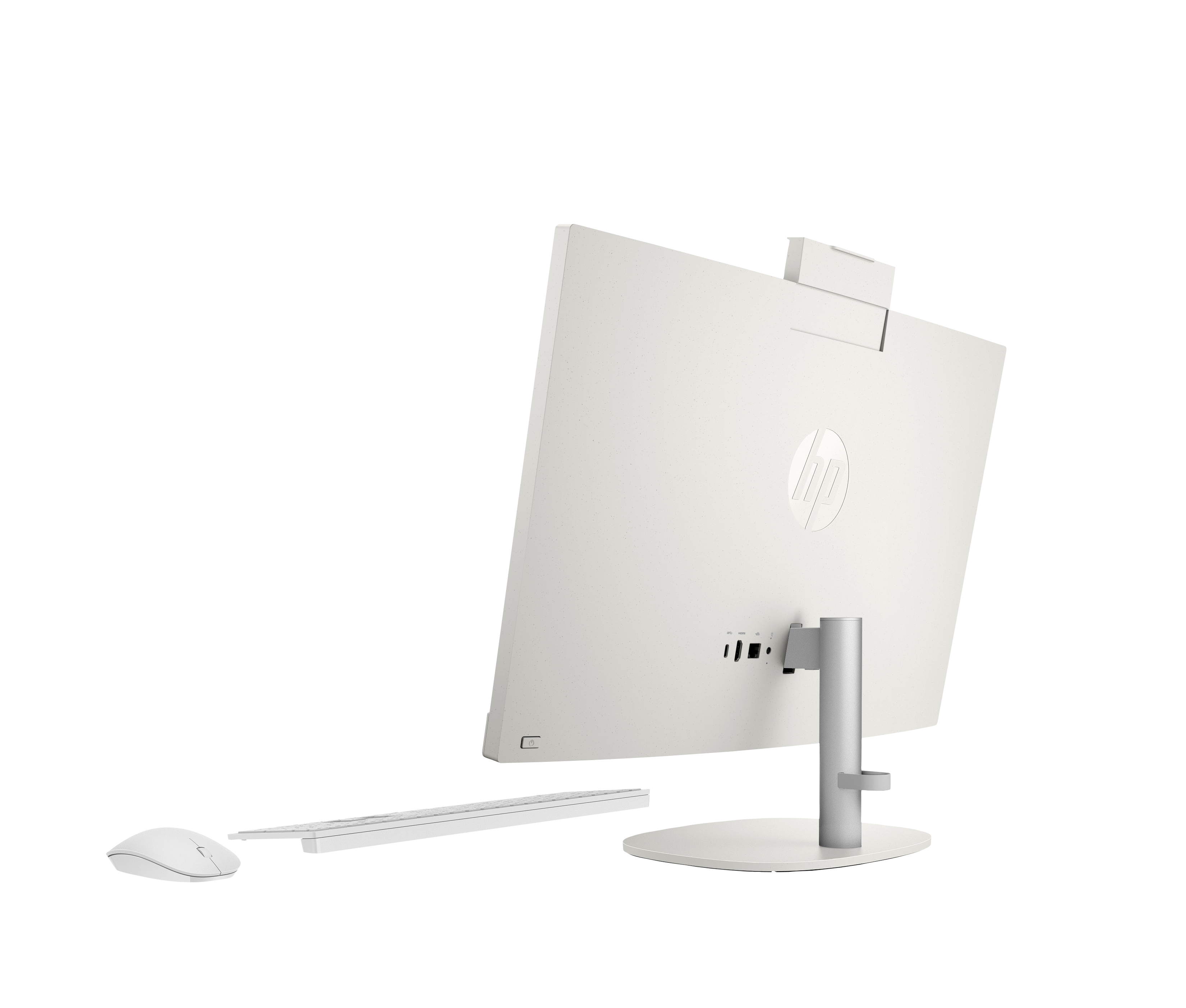 All in one - HP 24-cr1005ns, Full HD, Intel® Core™ Ultra 5-125U, 16GB RAM, 512GB SSD, Gráficos UHD, Windows 11 H, Blanco - imagen 4