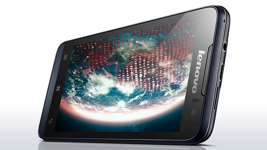 Lenovo P770 11.4 cm (4.5") Dual SIM Android 4.1 3G 1 GB 4 GB 3500 mAh Blue – image 3